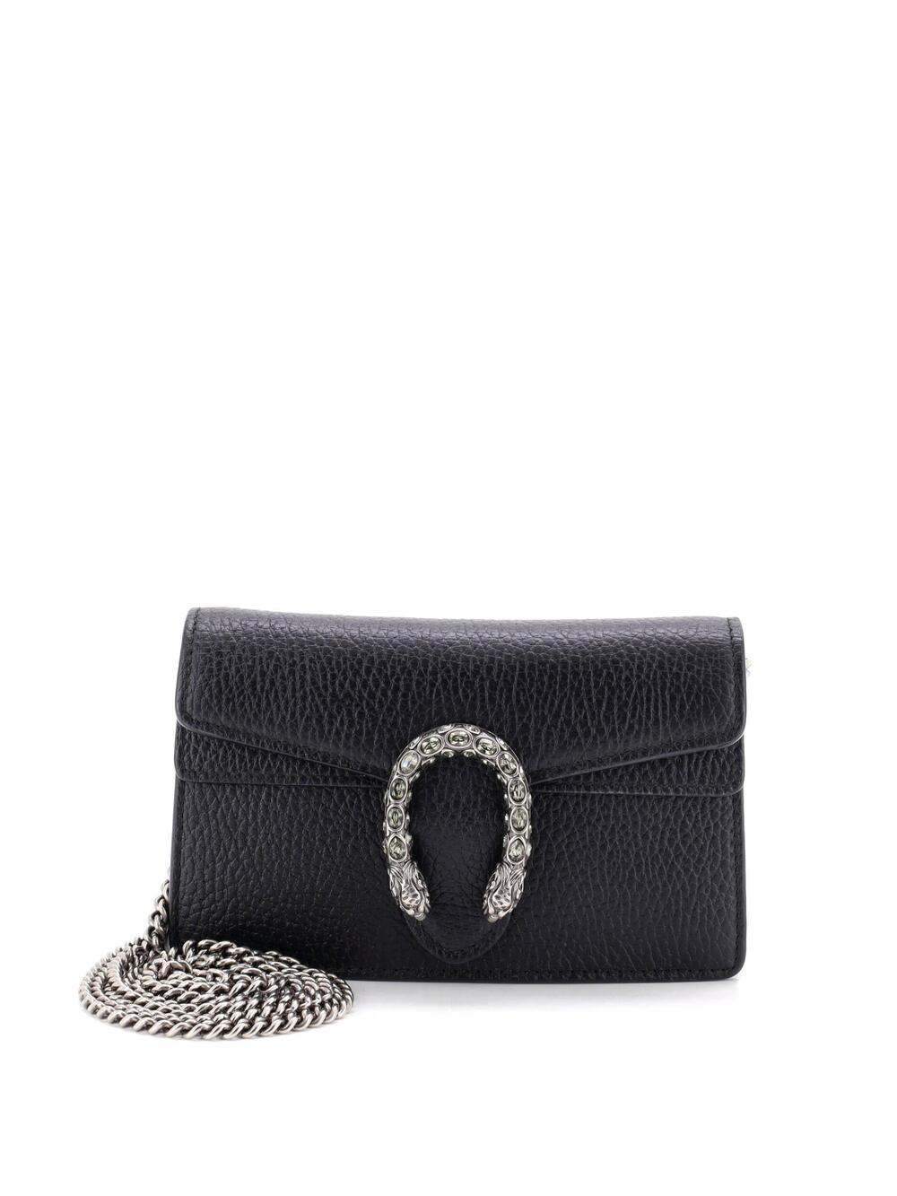Gucci Dionysus Bag Leather Super Mini #354285G99B
